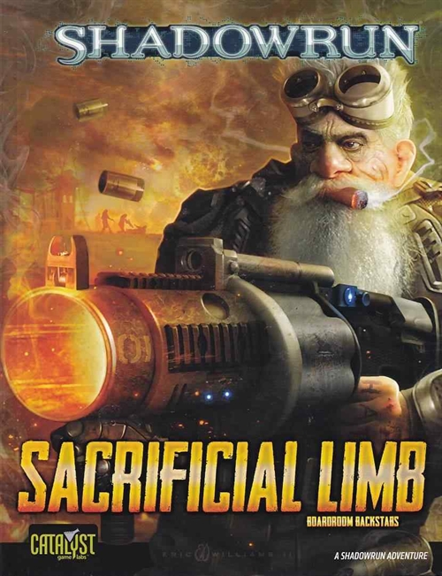 shadowrun 4th - Sacrificial Limb (B-Grade) (Used) (Eng)